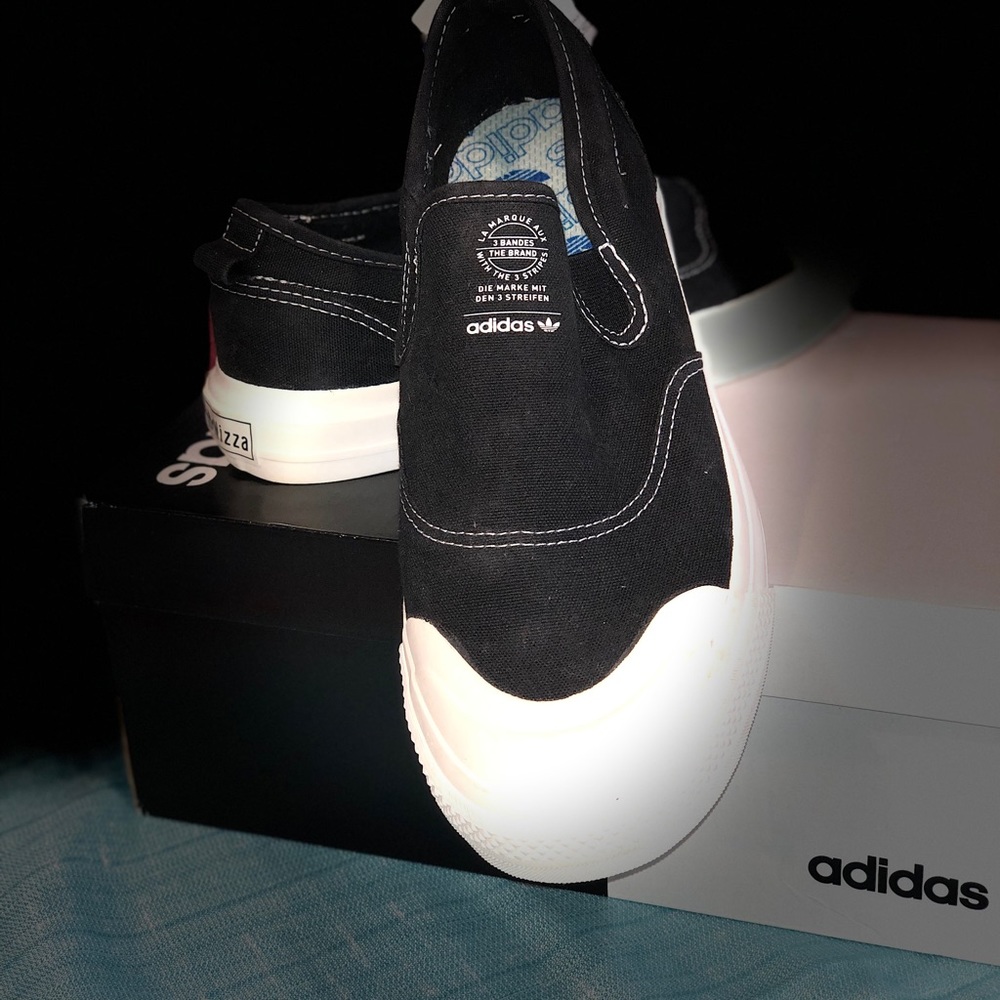 Brand new slip on Adidas size 7